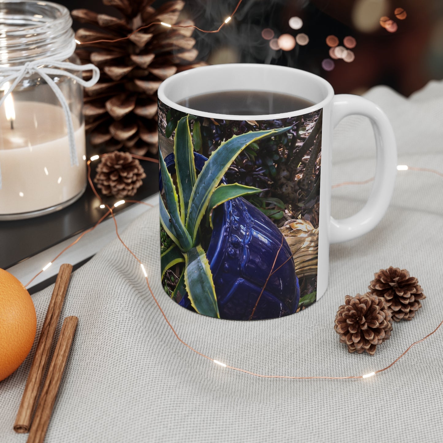 Tranquil Garden Mug