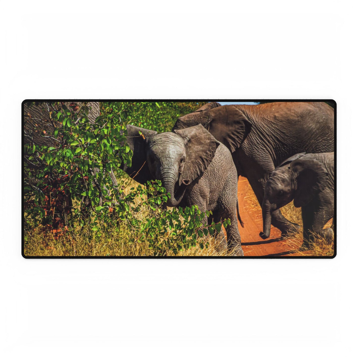 Young Elephant Desk Mats