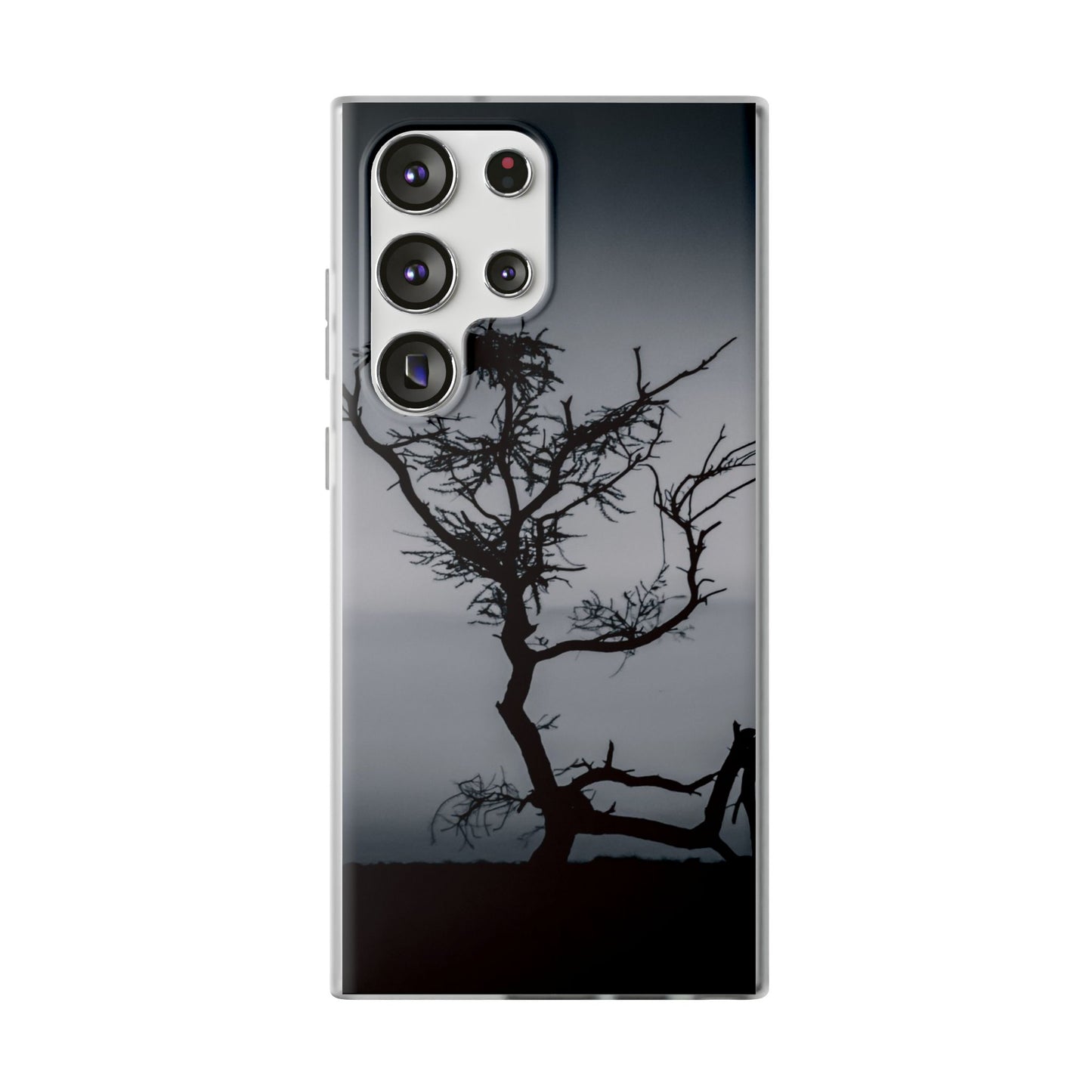 Kalahari Sunset Phone Case B&W