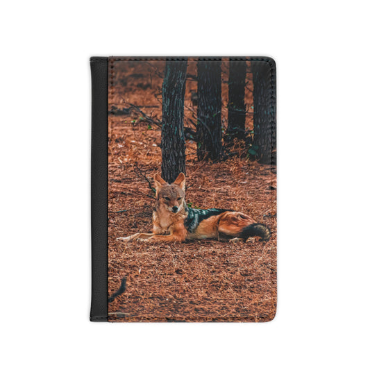 Passport Cover - Black Backed Jackal