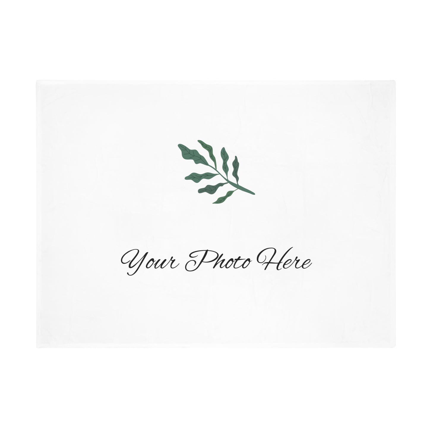 Custom Fleece Blankets 60" × 80"
