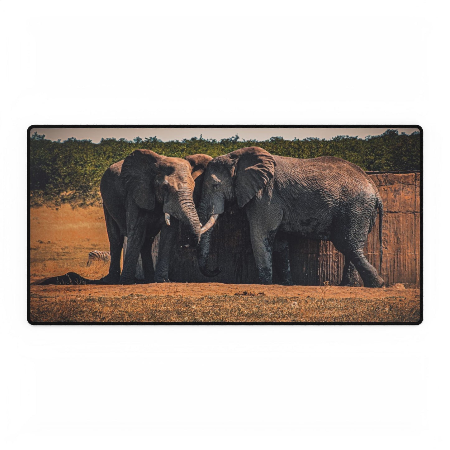 Friendly Elephant Desk Mats