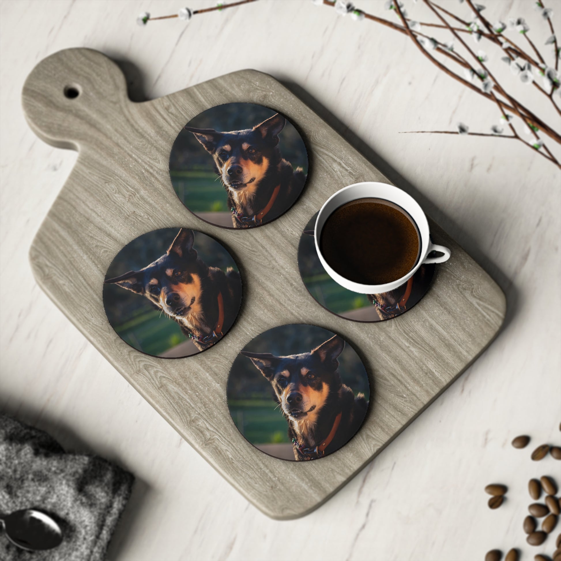 Australian Kelpie Coasters