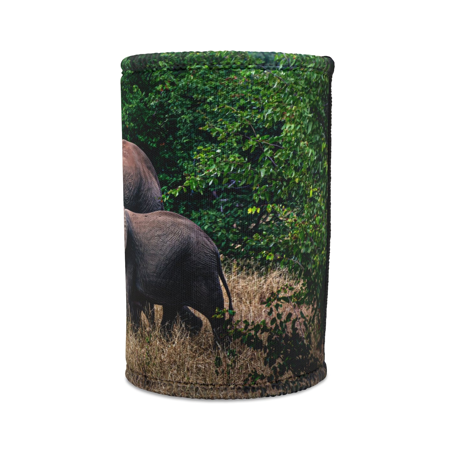 Stubby Holder - Elephant Family