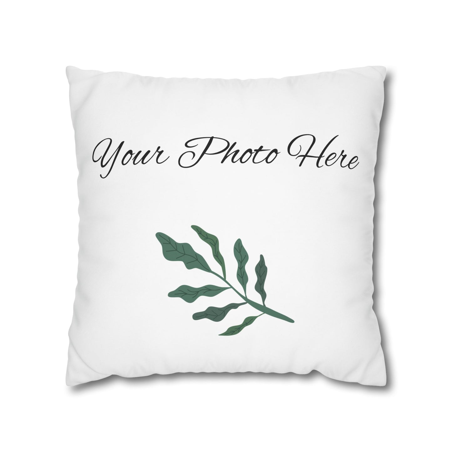 Custom Pillowcases - Poly Canvas 20" × 20"