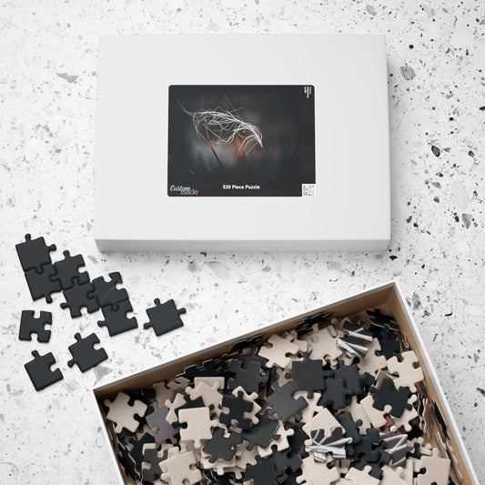 Australian Wildflower Jigsaw Puzzle 520 pcs (Horizontal)