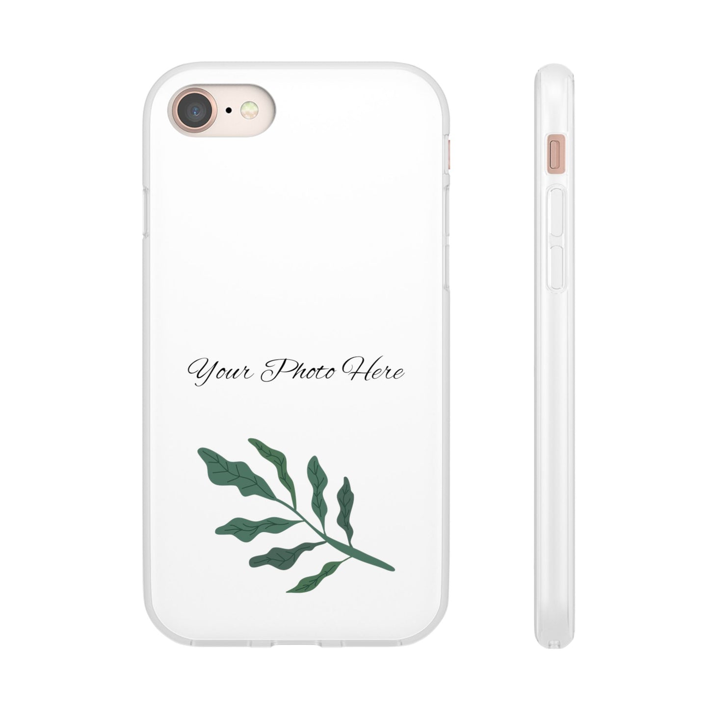 Custom Phone Case Flexi iPhone 8