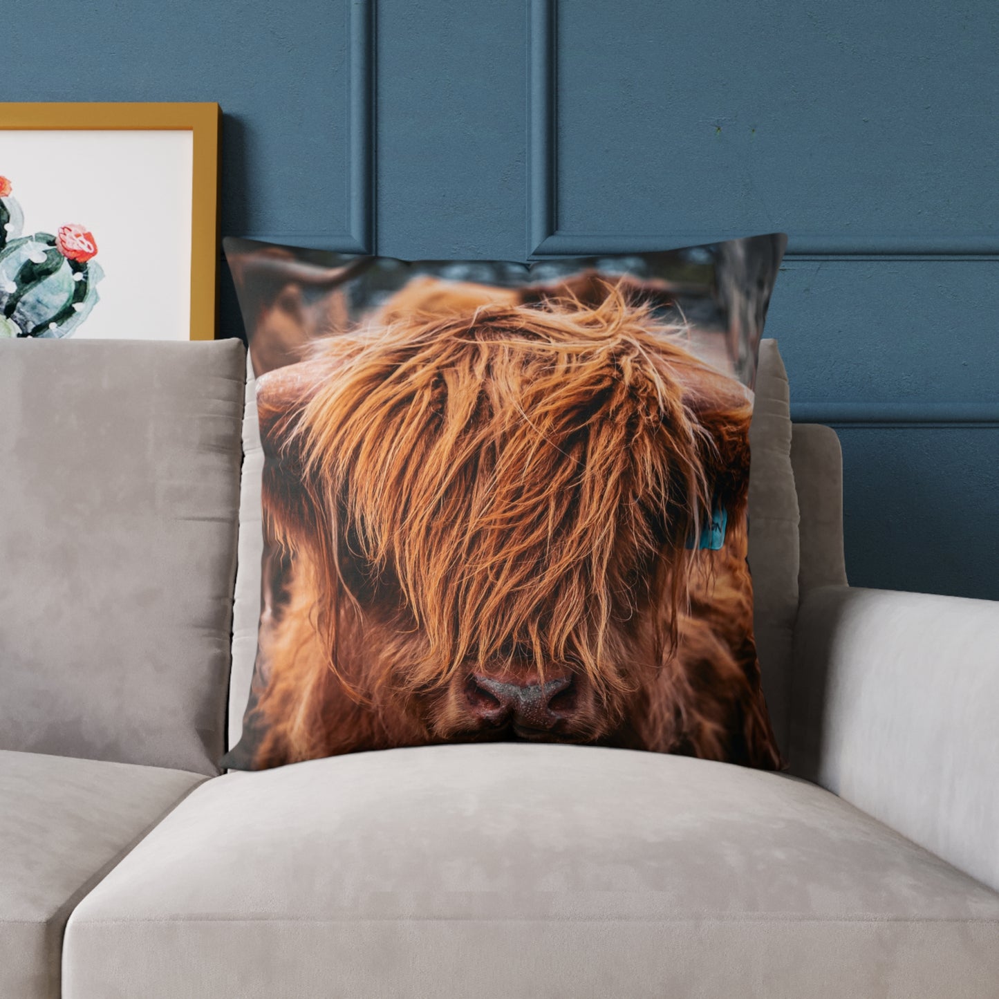 Highland Cattle Pillow