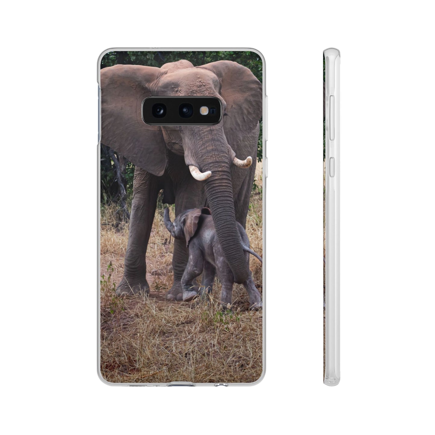 Flexi Cases - Elephant and Baby Samsung Galaxy S10E
