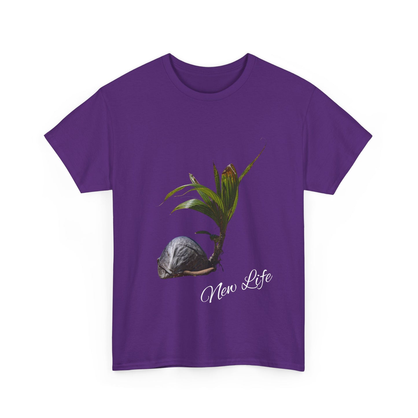 New Life Coconut Tee