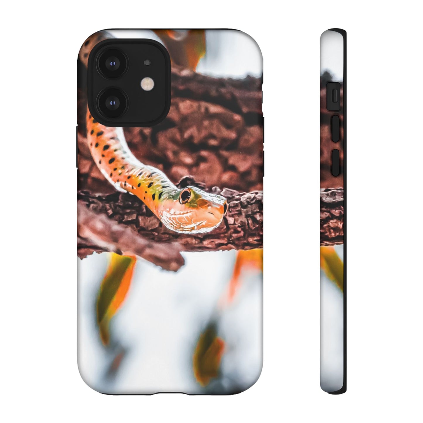 Spotted Bush Snake Phone Case