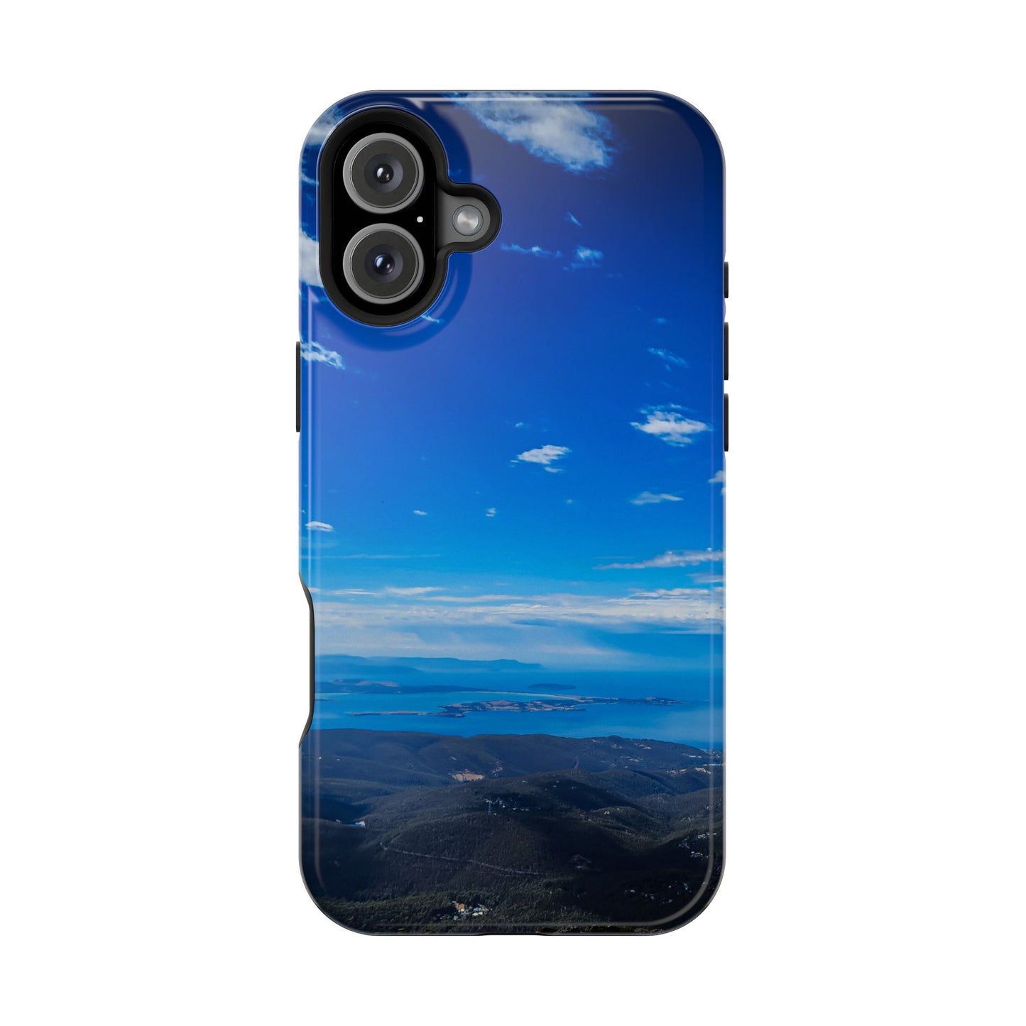 Magsafe® Compatible Tough Cases - Mt Wellington iPhone 16 Plus Glossy