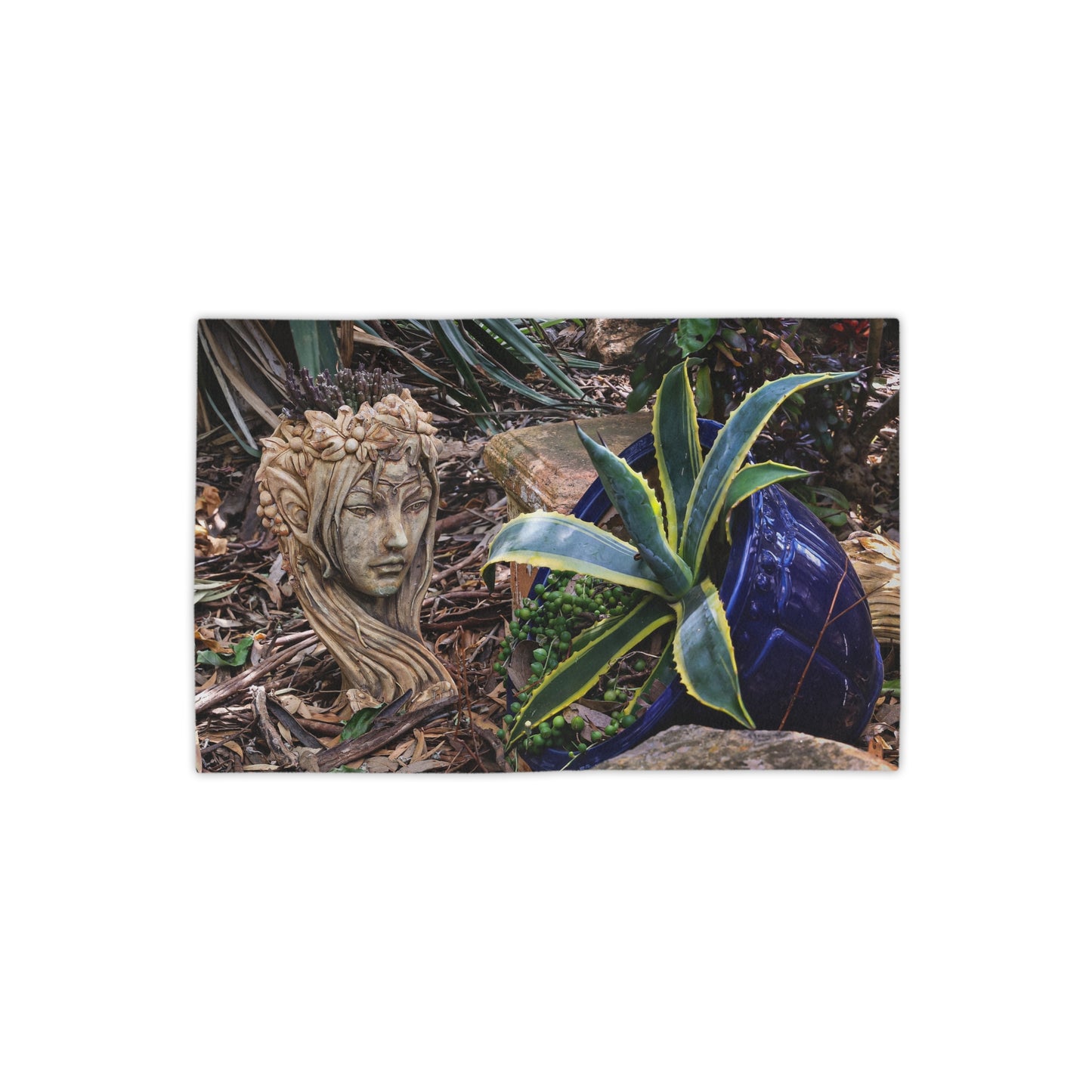 Elven Garden Beach Towel