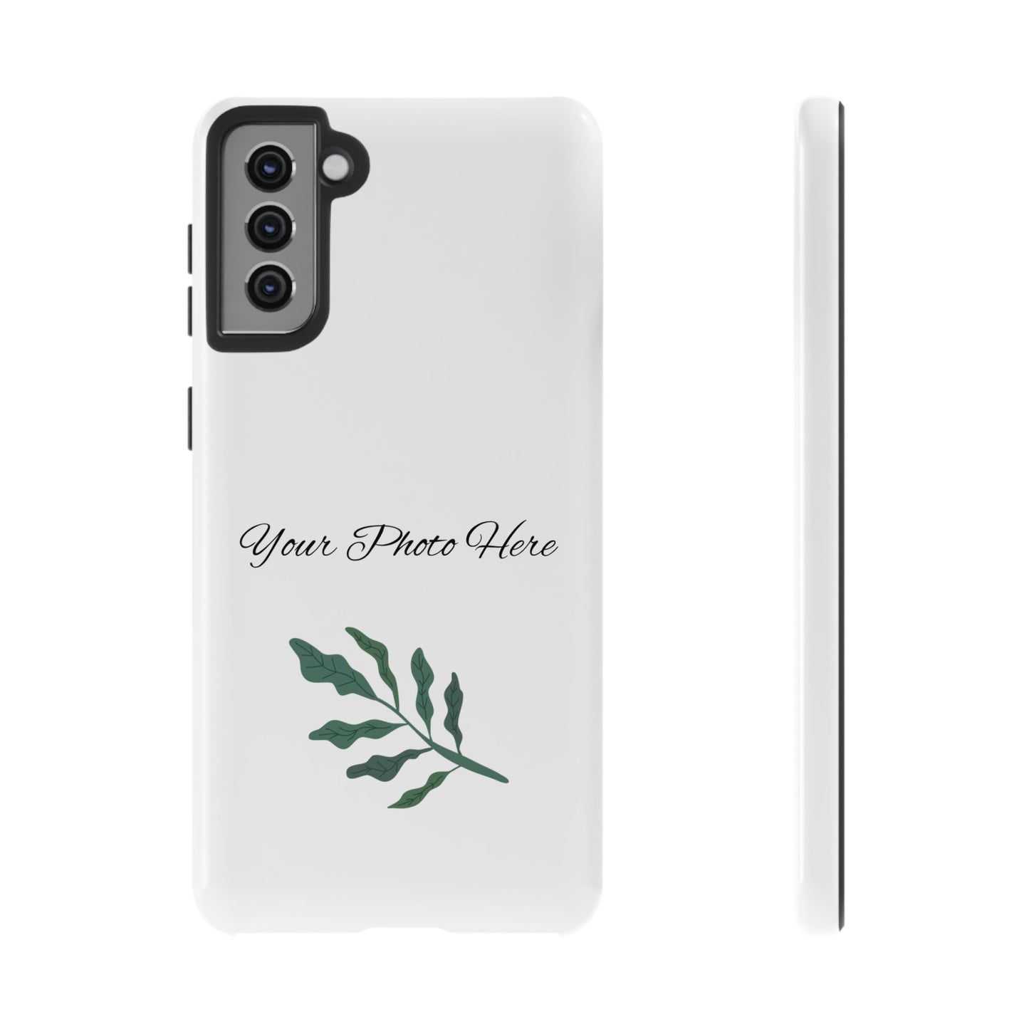 Custom Phone Case Samsung Galaxy S21 Plus Glossy
