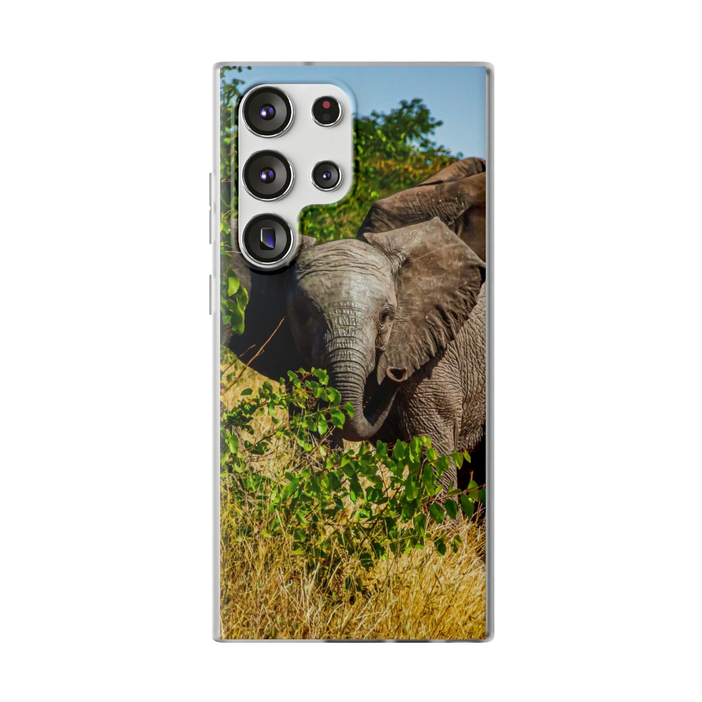 Flexible Young Elephant Cases