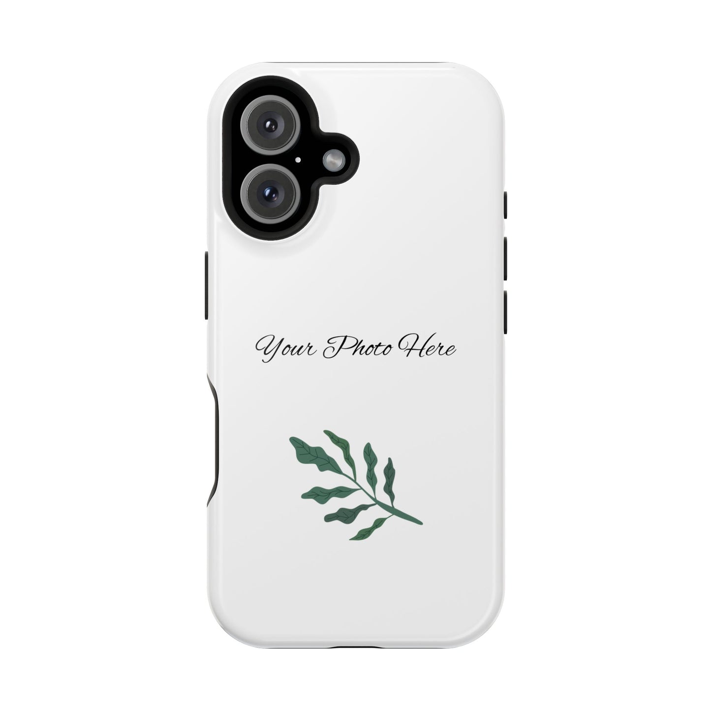 Custom Magsafe Compatible Phone Case iPhone 16 Glossy