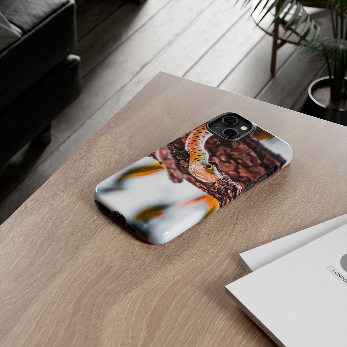 Spotted Bush Snake Phone Case