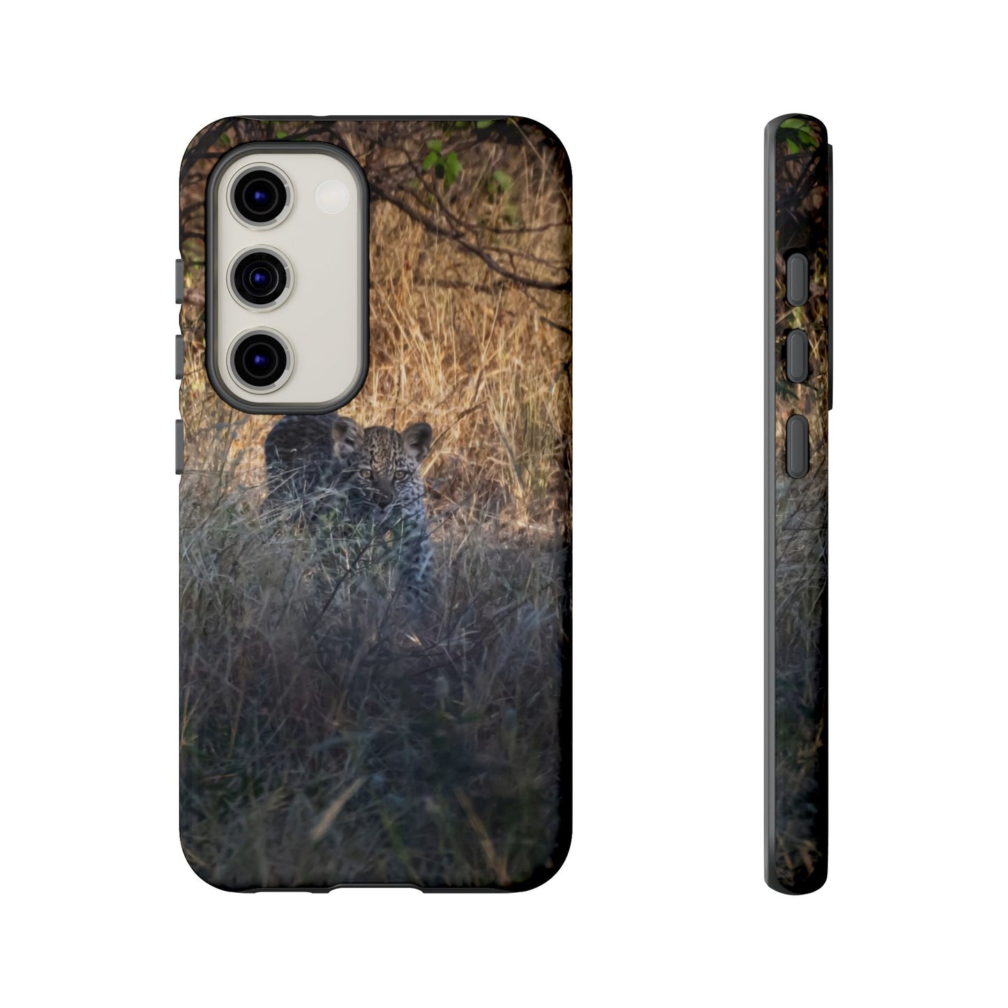 Tough Case - Leopard Cub Samsung Galaxy S23 Glossy