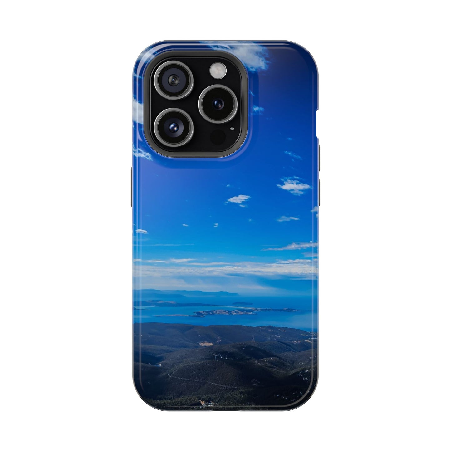 Magsafe® Compatible Tough Cases - Mt Wellington iPhone 15 Pro Glossy