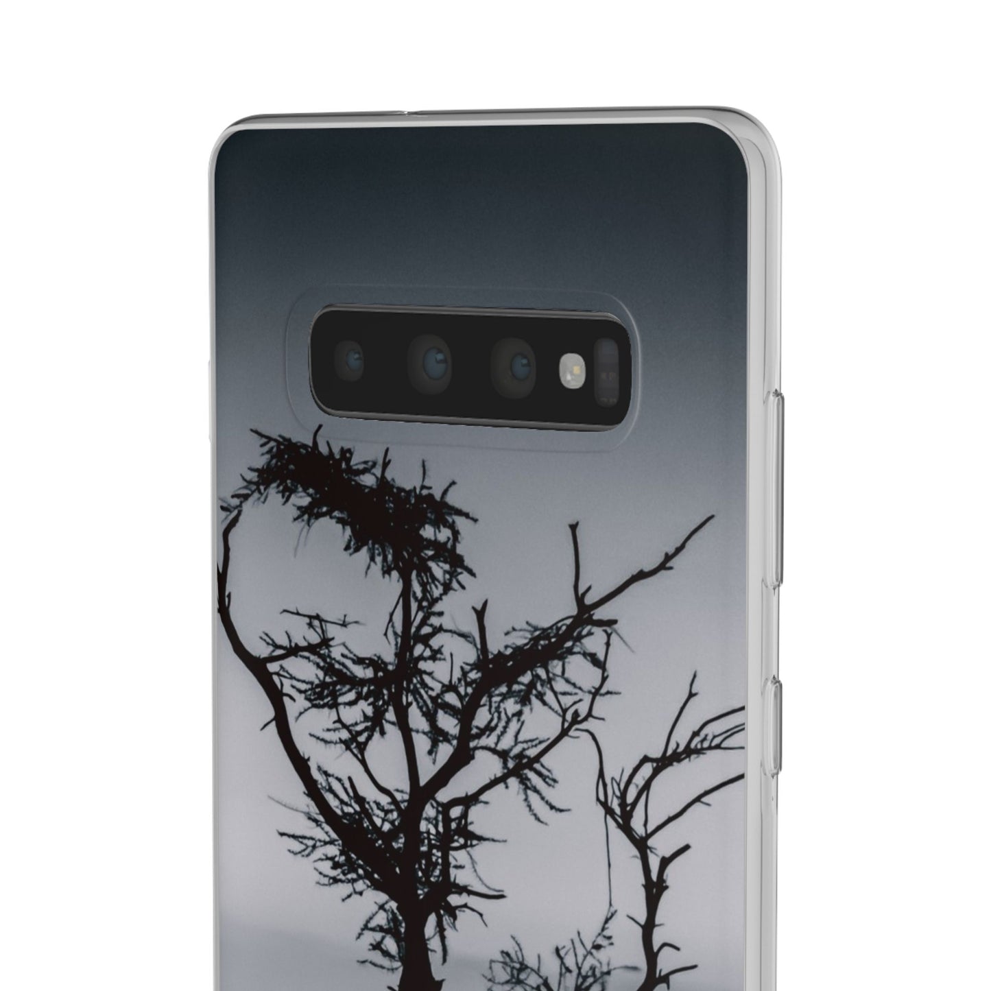 Kalahari Sunset Phone Case B&W