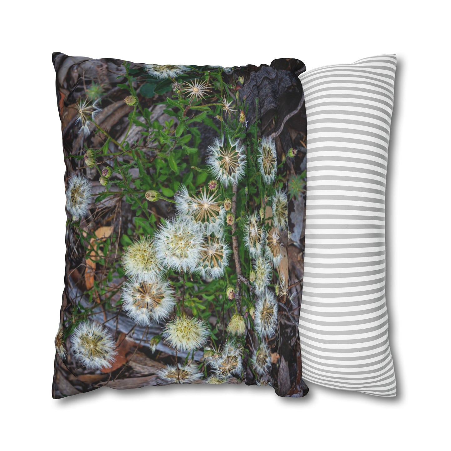 Poly Canvas Pillowcase - Australian Wildflowers