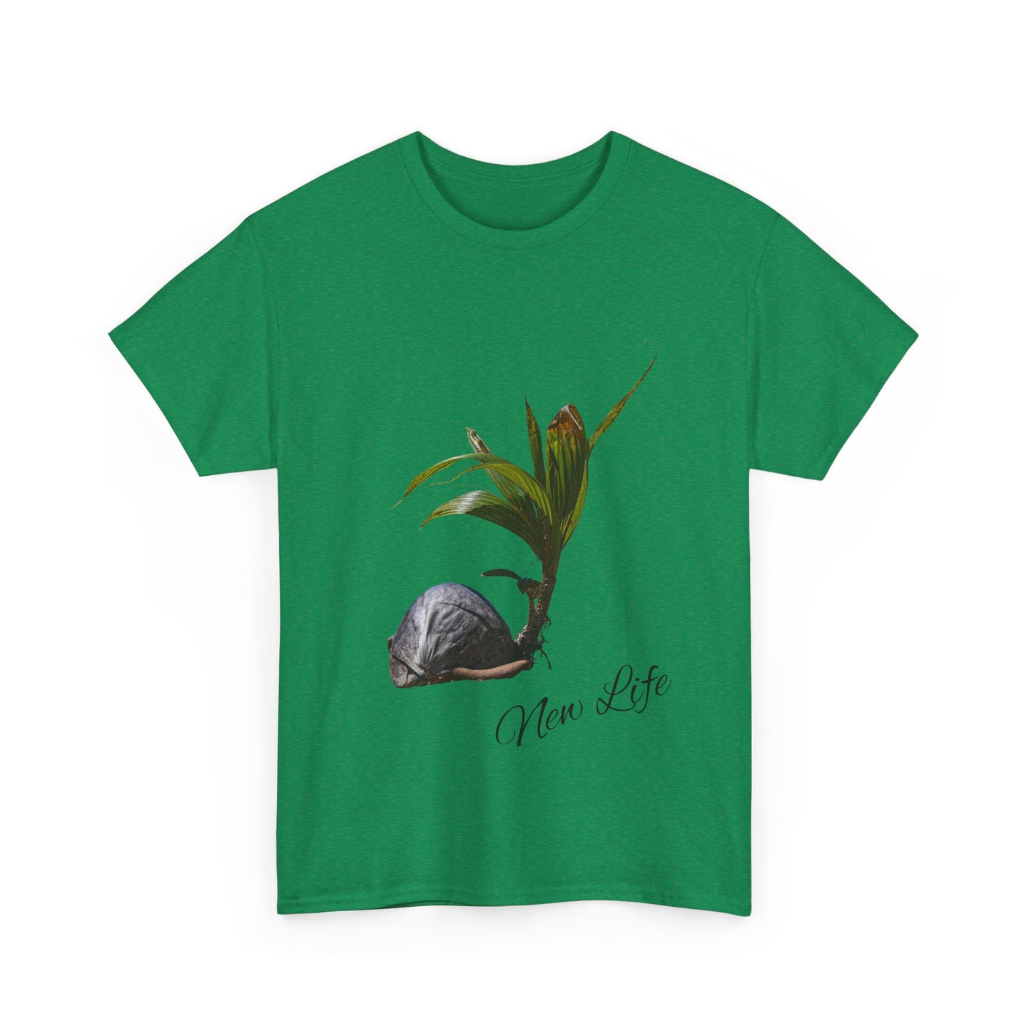 New Life Coconut Tee