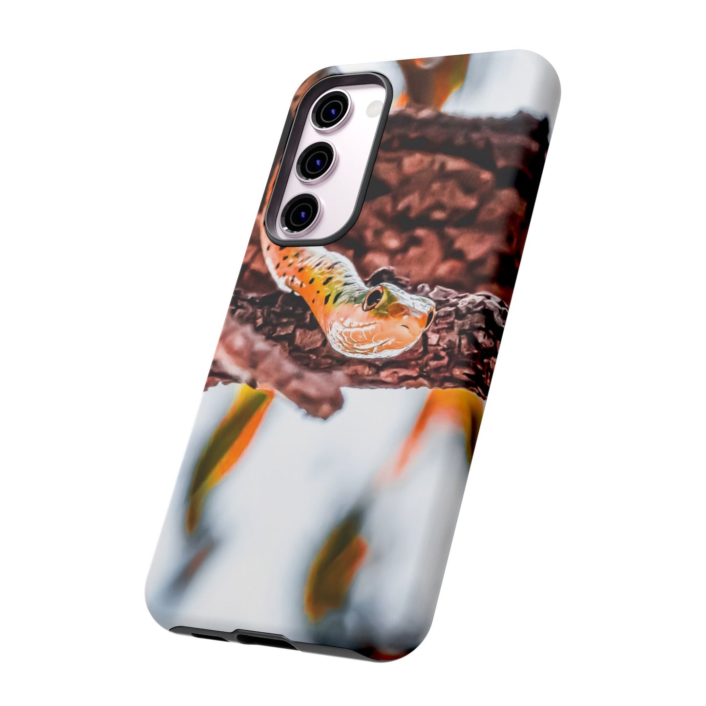 Spotted Bush Snake Phone Case