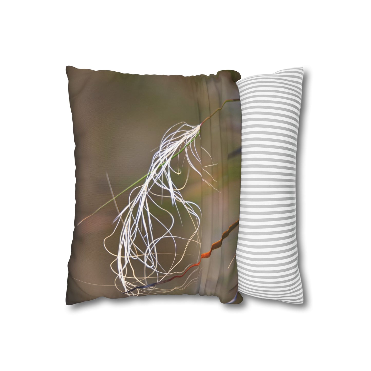 Poly Canvas Pillowcase - Australian Wildflowers