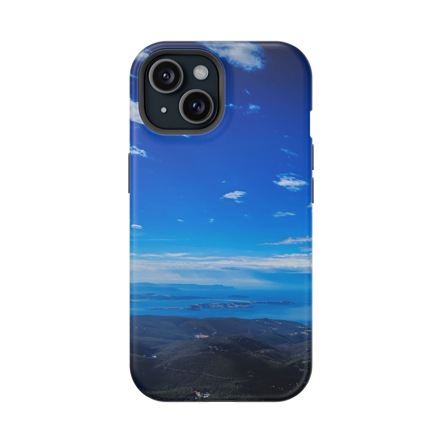Magsafe® Compatible Tough Cases - Mt Wellington iPhone 15 Matte
