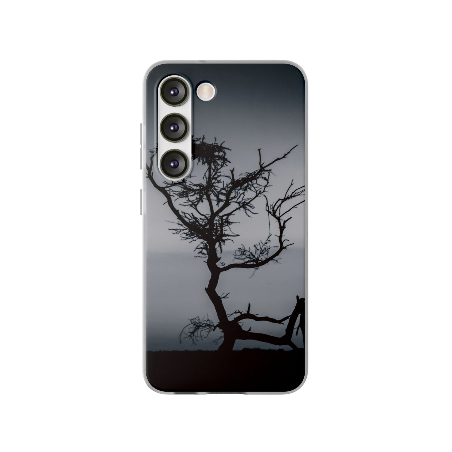 Kalahari Sunset Phone Case B&W