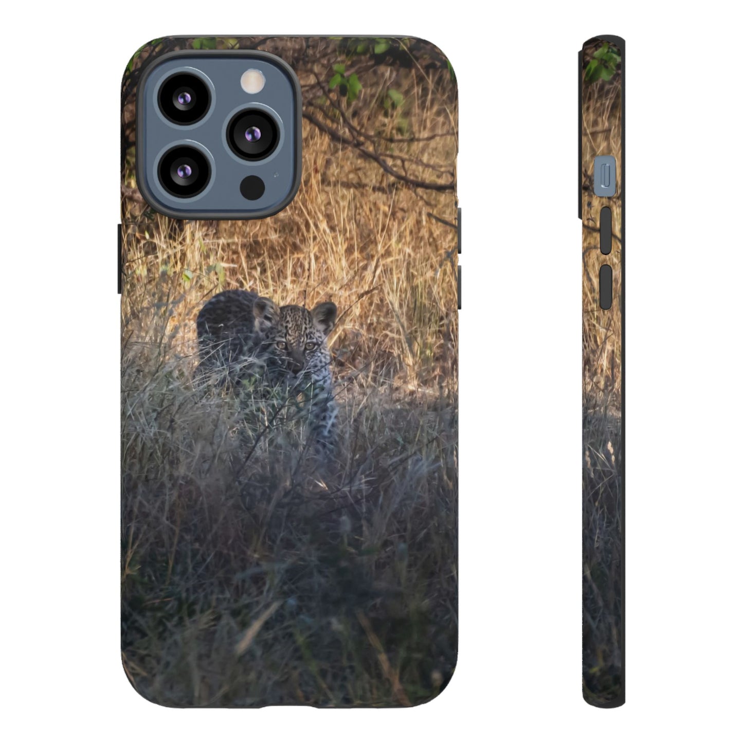 Tough Case - Leopard Cub iPhone 13 Pro Max Matte