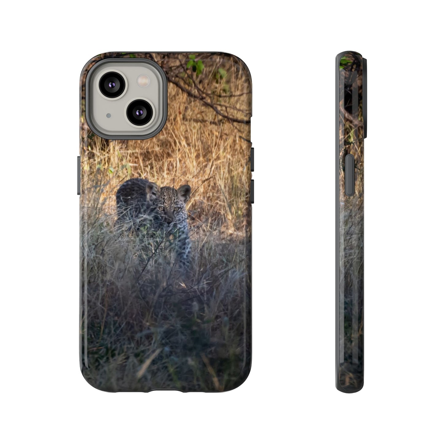 Tough Case - Leopard Cub iPhone 14 Glossy