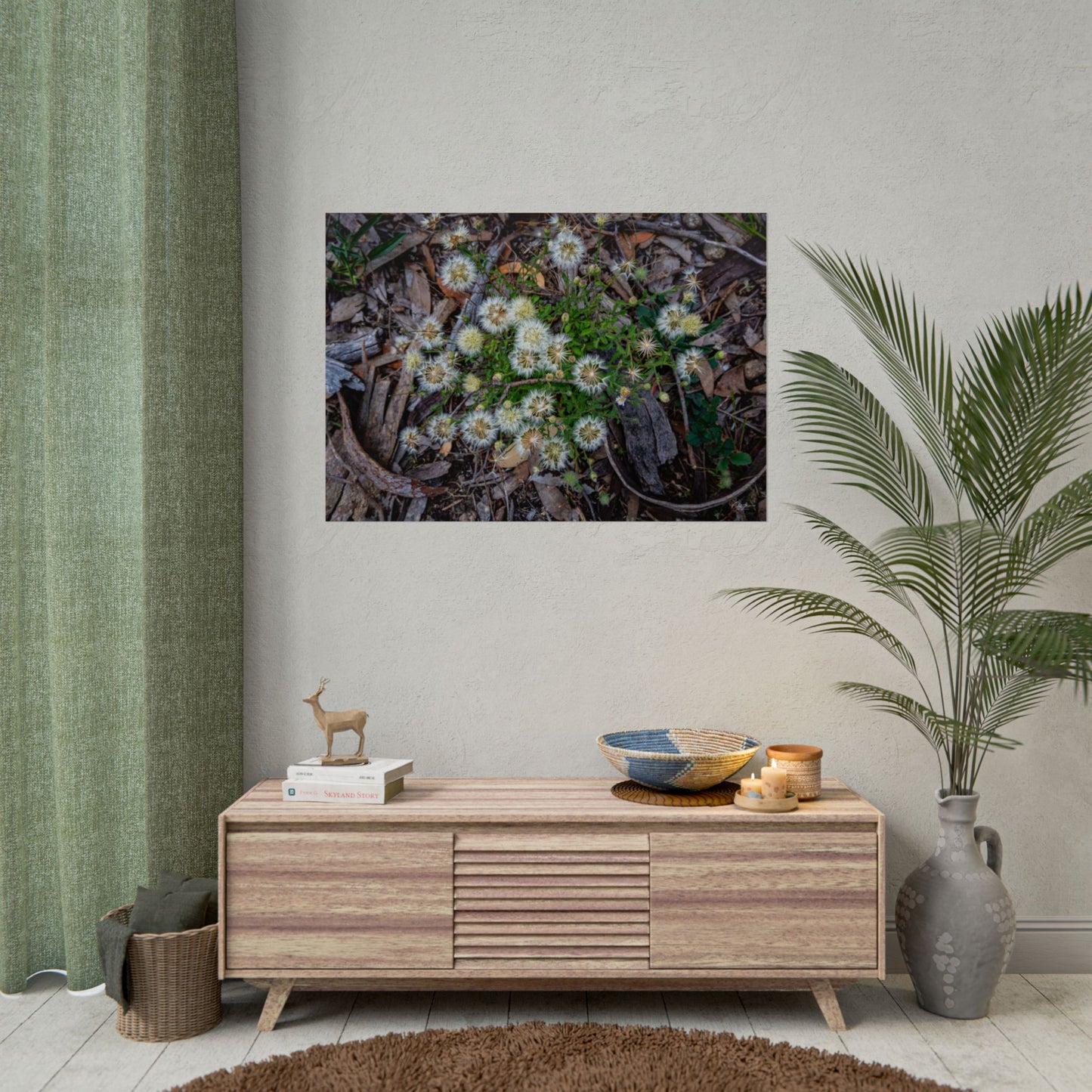 Rolled Posters - Australian Wildflowers 40" x 28" (Horizontal) Semi Glossy