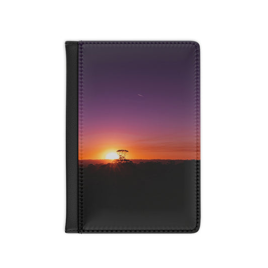 Sunset Purple Passport Cover