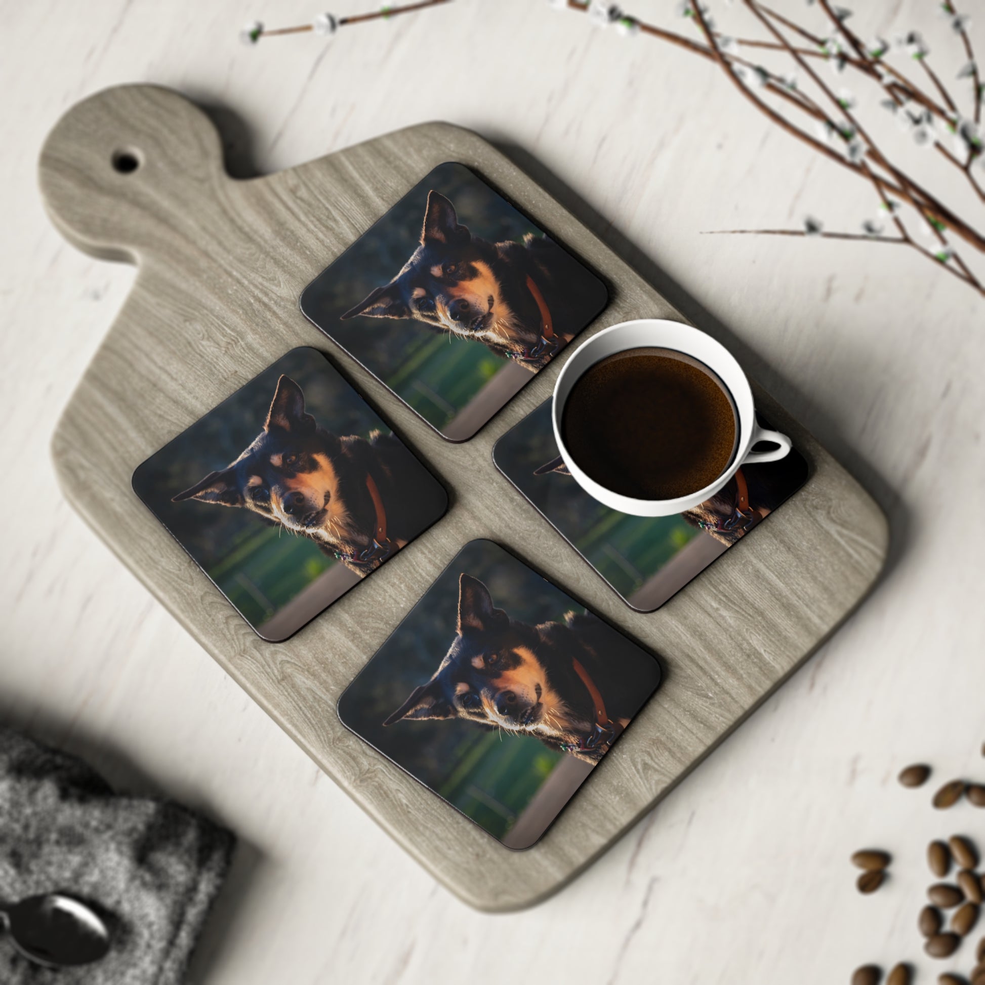 Australian Kelpie Coasters