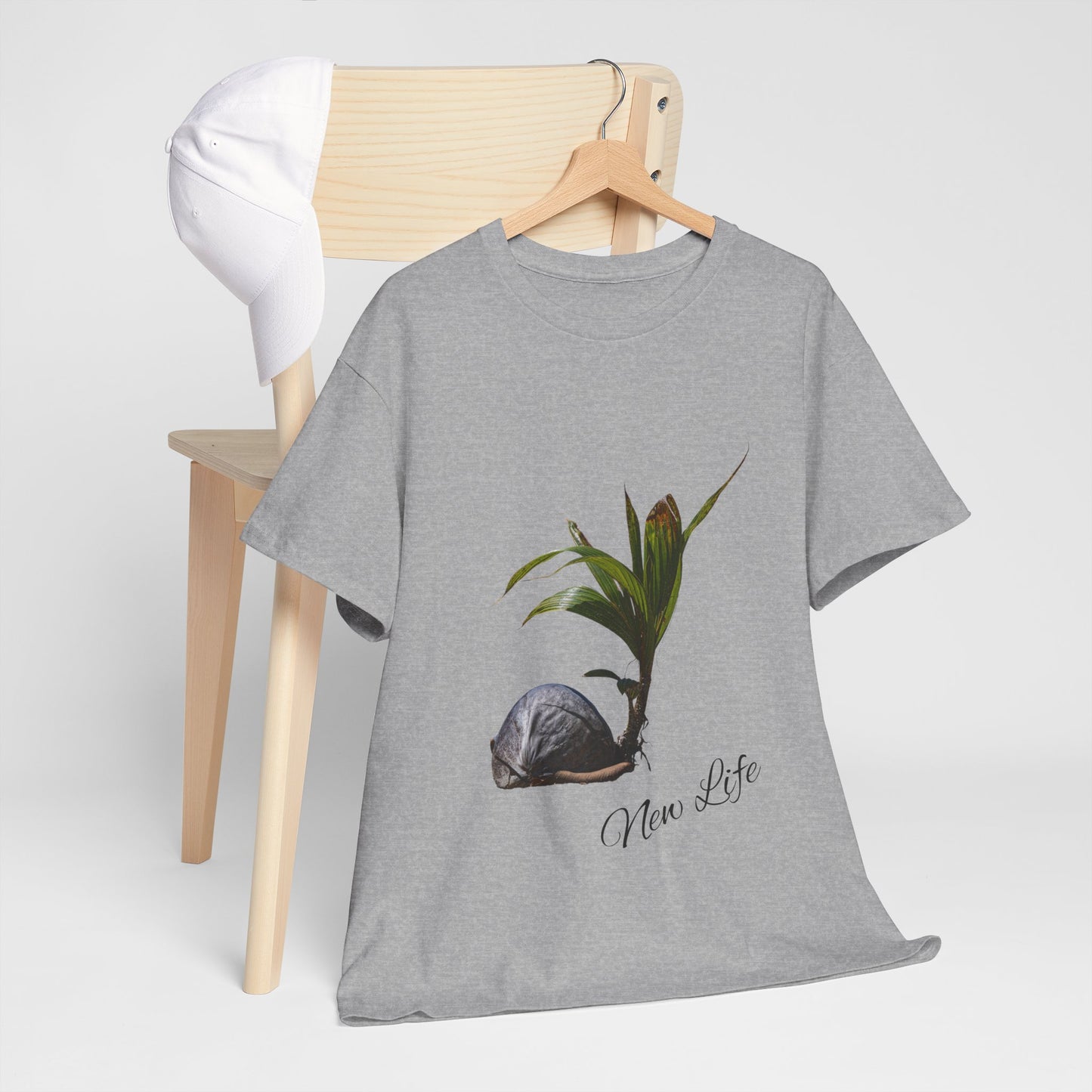 New Life Coconut Tee
