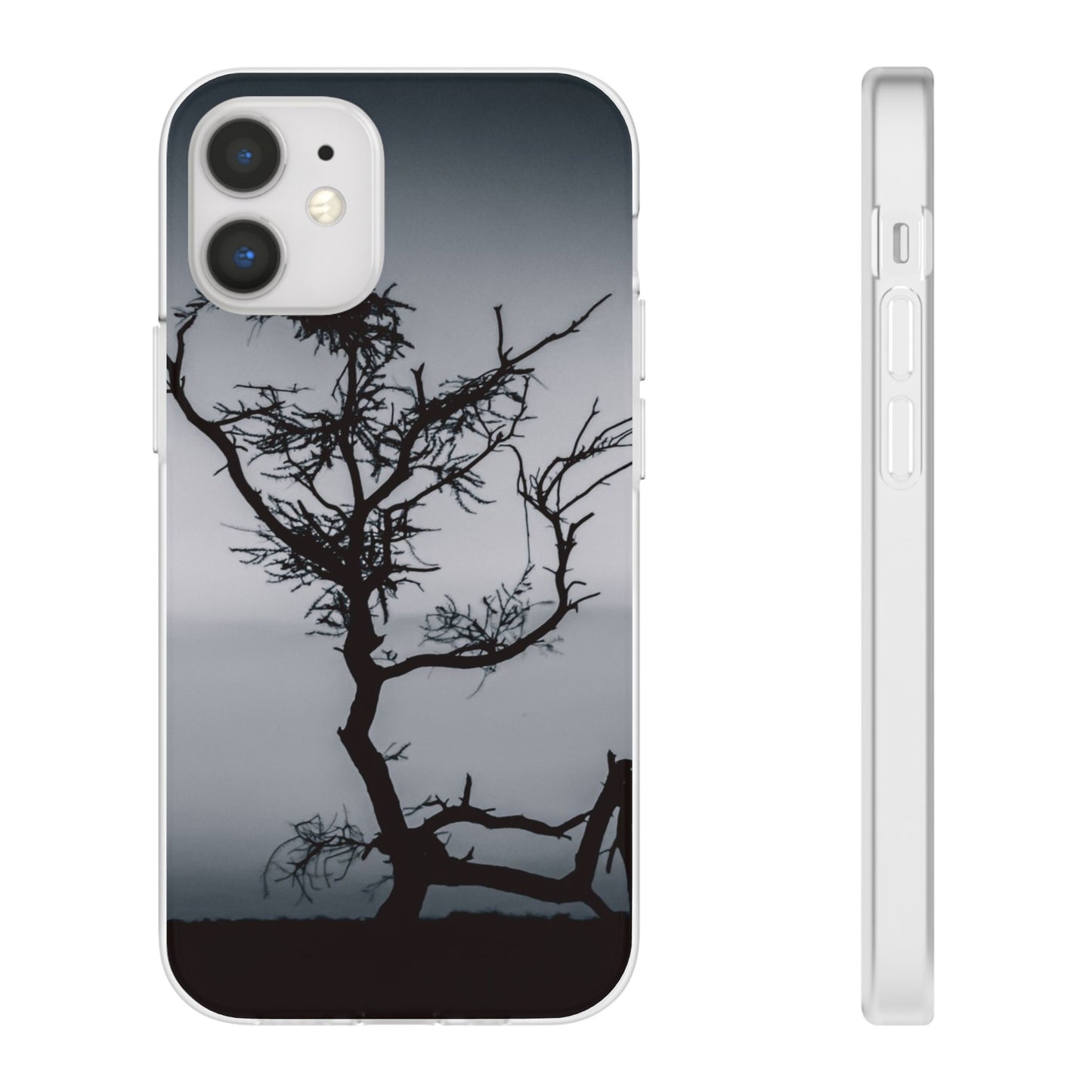 Kalahari Sunset Phone Case B&W