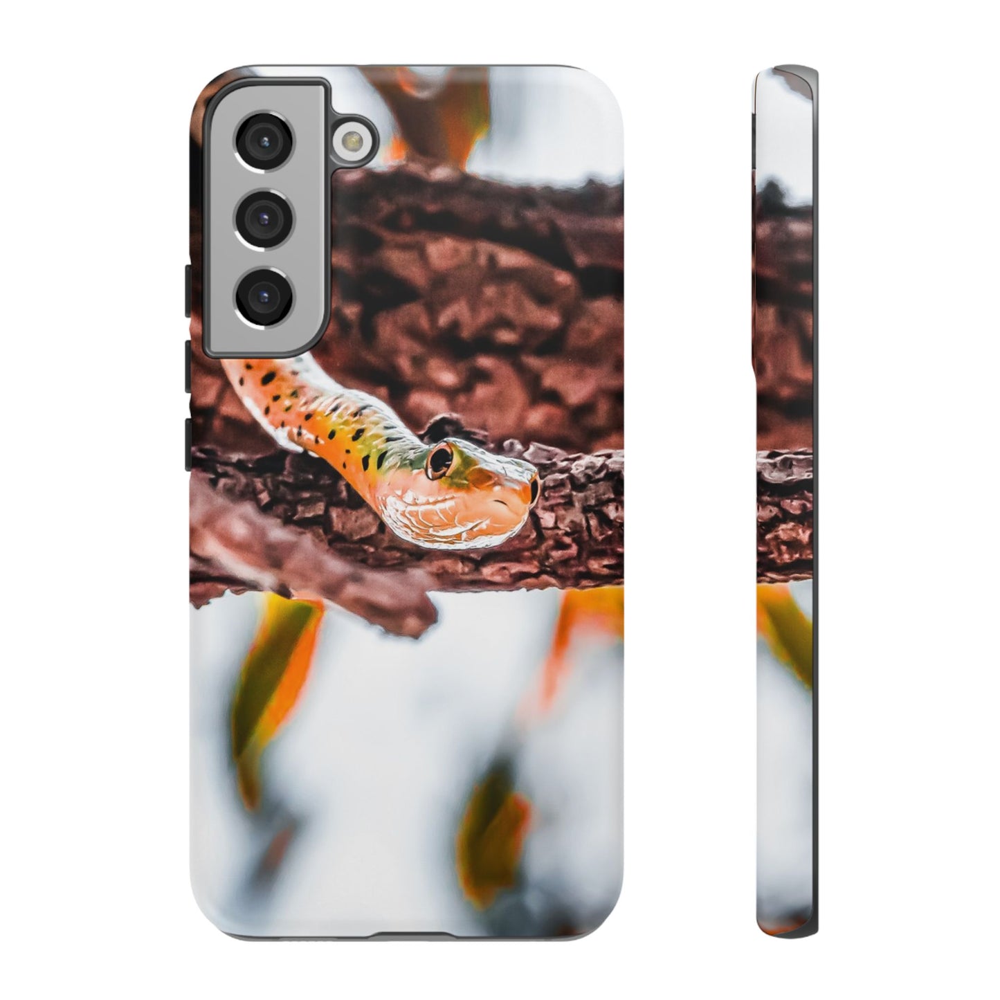 Spotted Bush Snake Phone Case