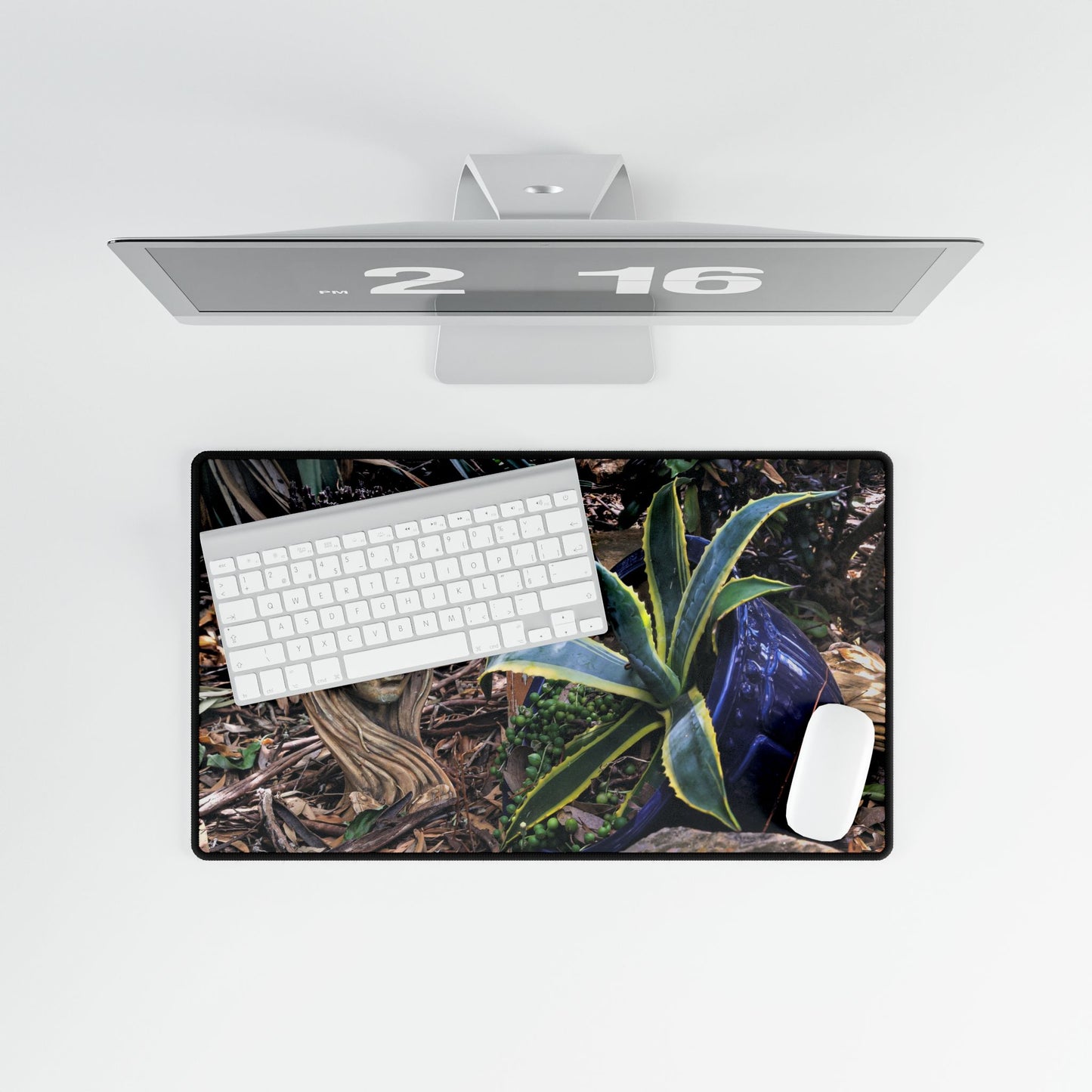 Tranquil Garden Desk Mats