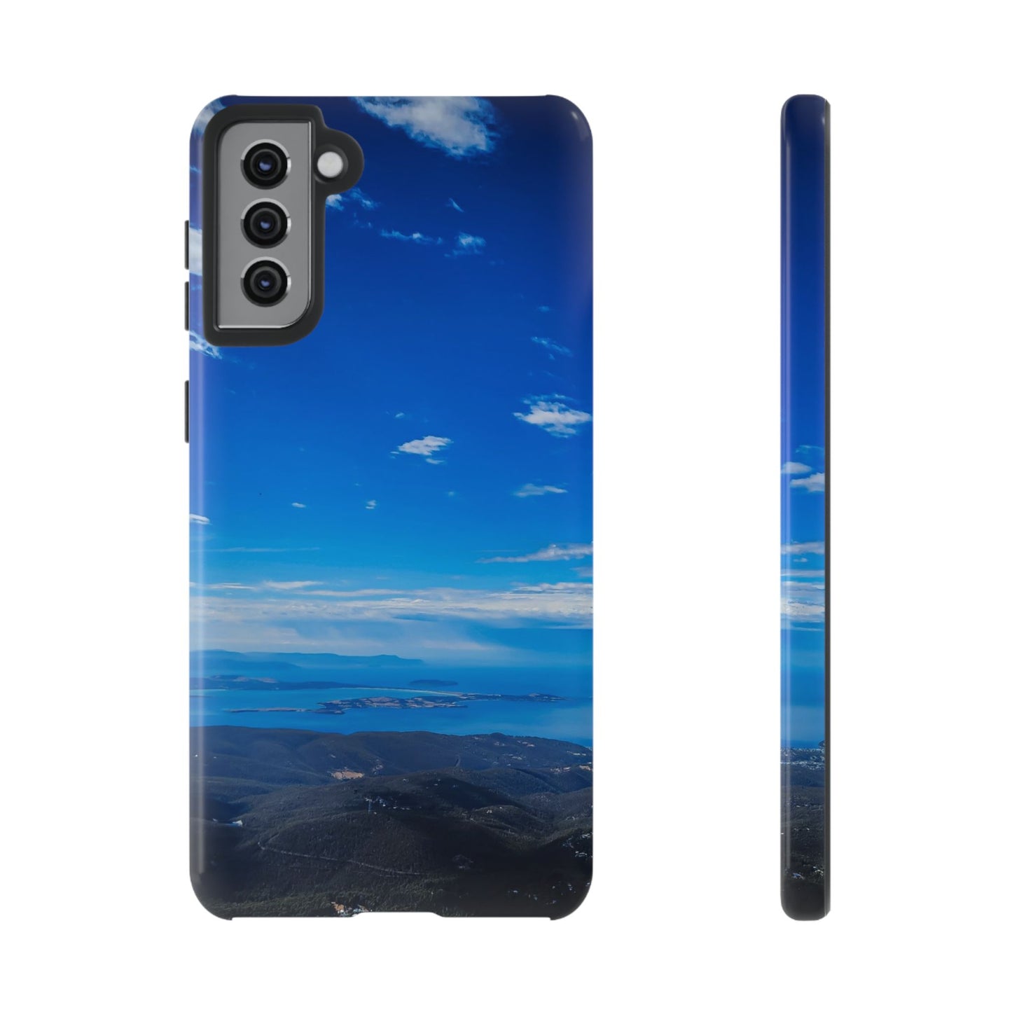 Tough Case - Mt Wellington Samsung Galaxy S21 Plus Glossy