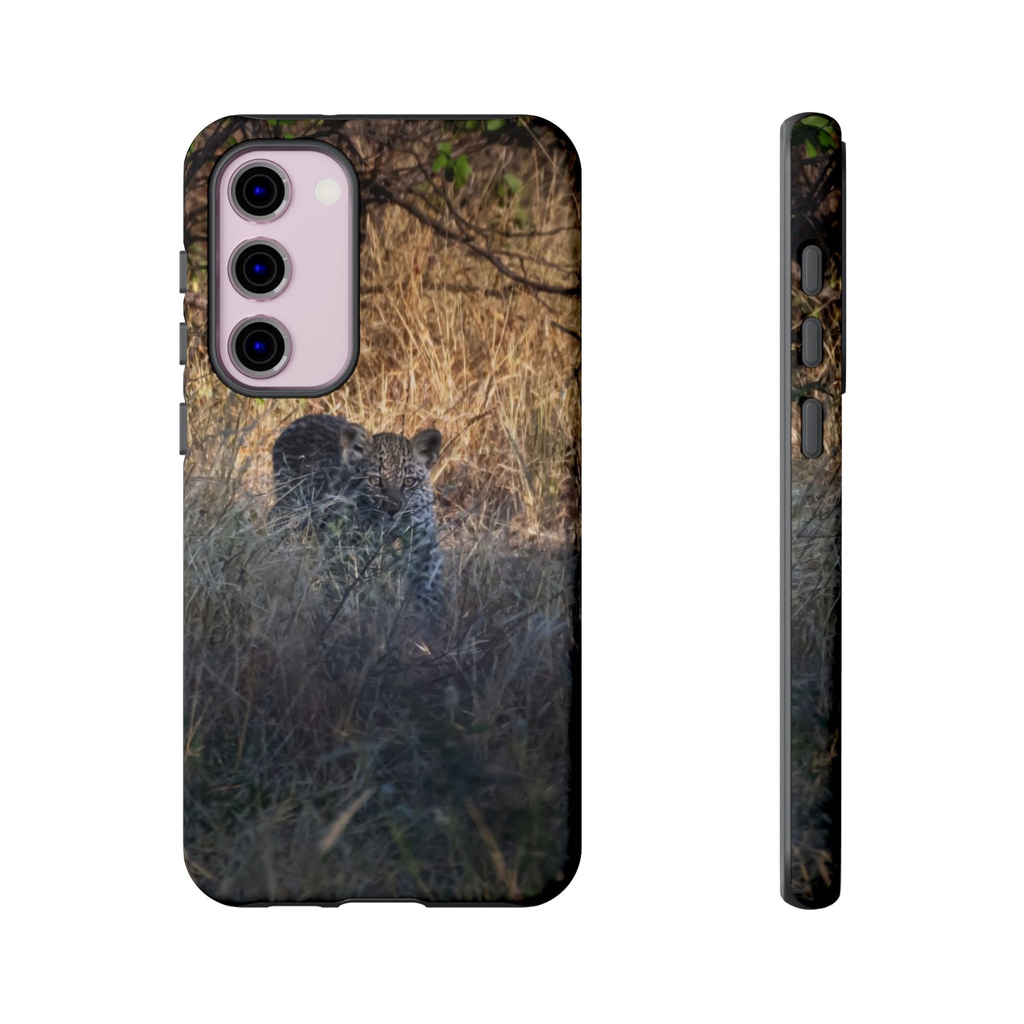 Tough Case - Leopard Cub Samsung Galaxy S23 Plus Glossy