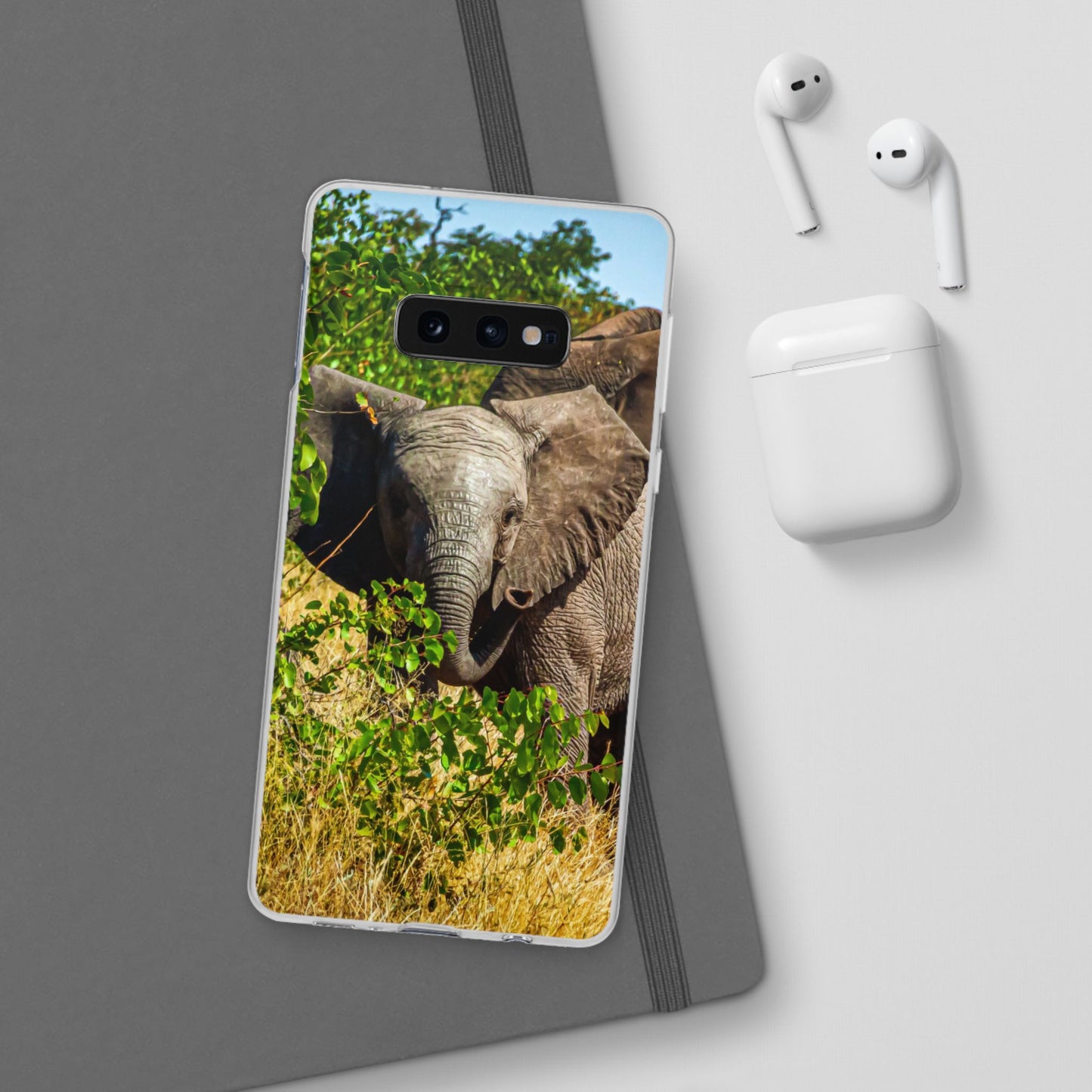 Flexible Young Elephant Cases