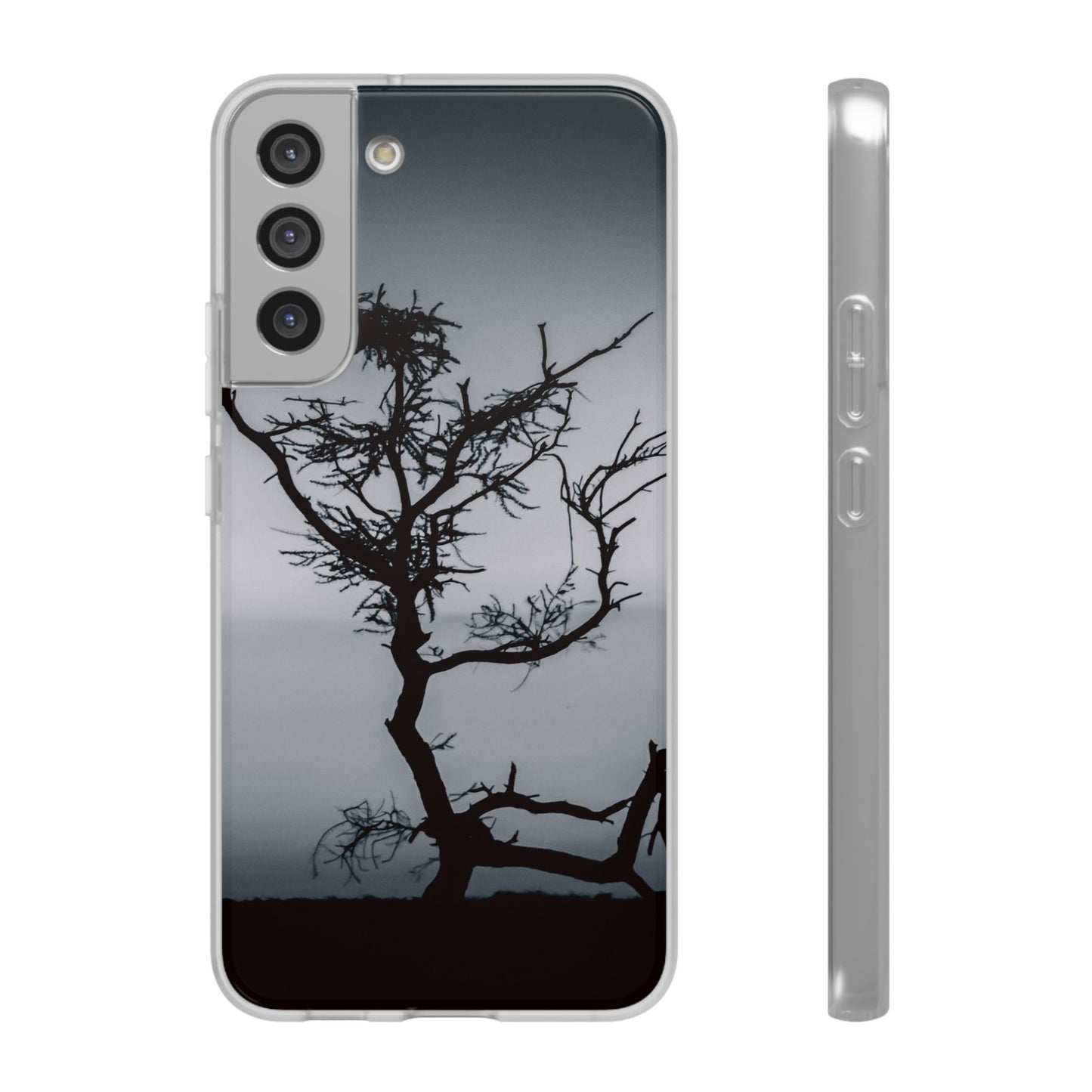Kalahari Sunset Phone Case B&W