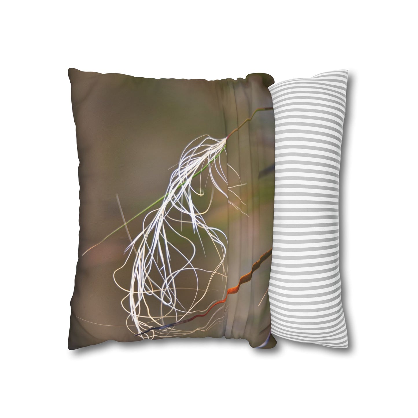 Poly Canvas Pillowcase - Australian Wildflowers