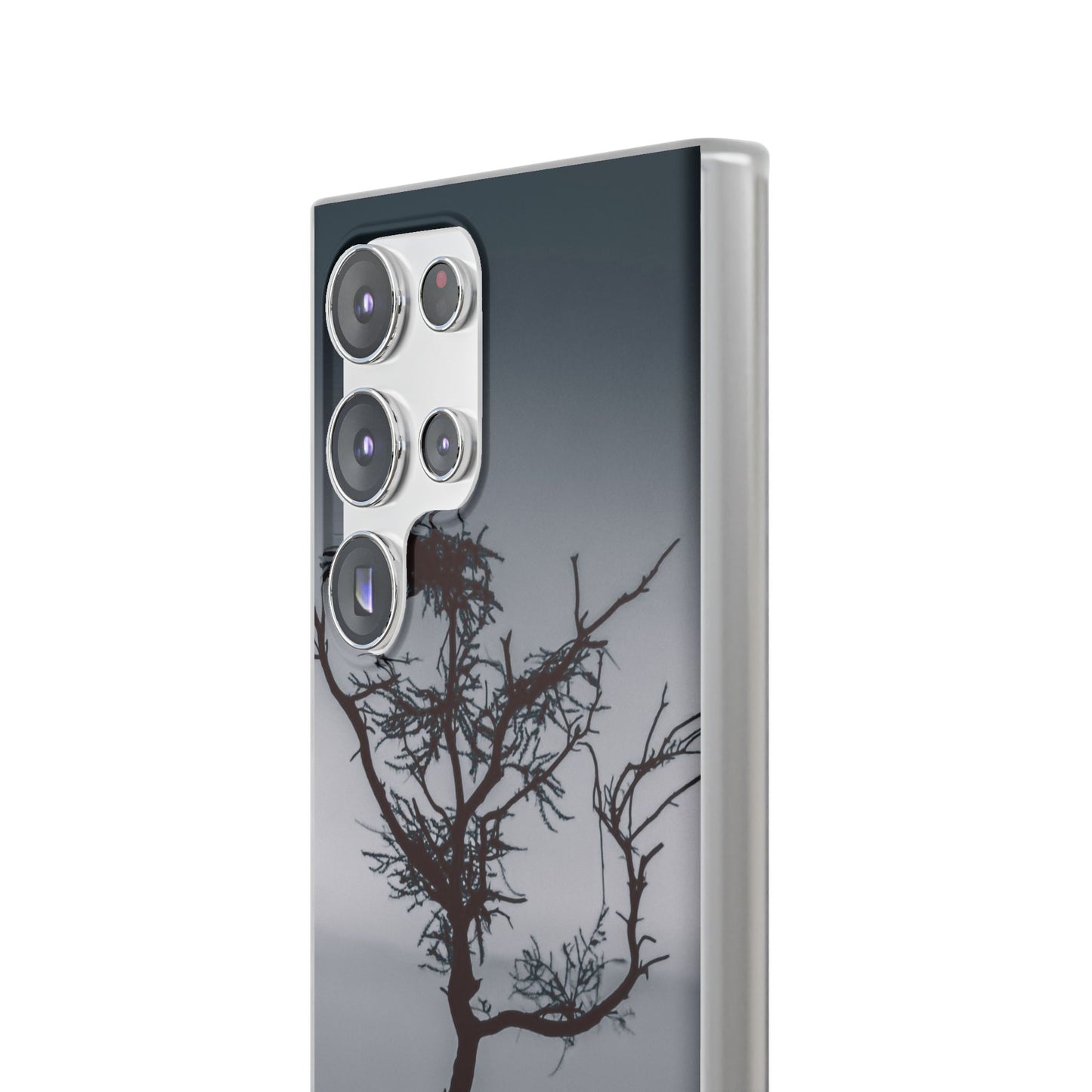 Kalahari Sunset Phone Case B&W