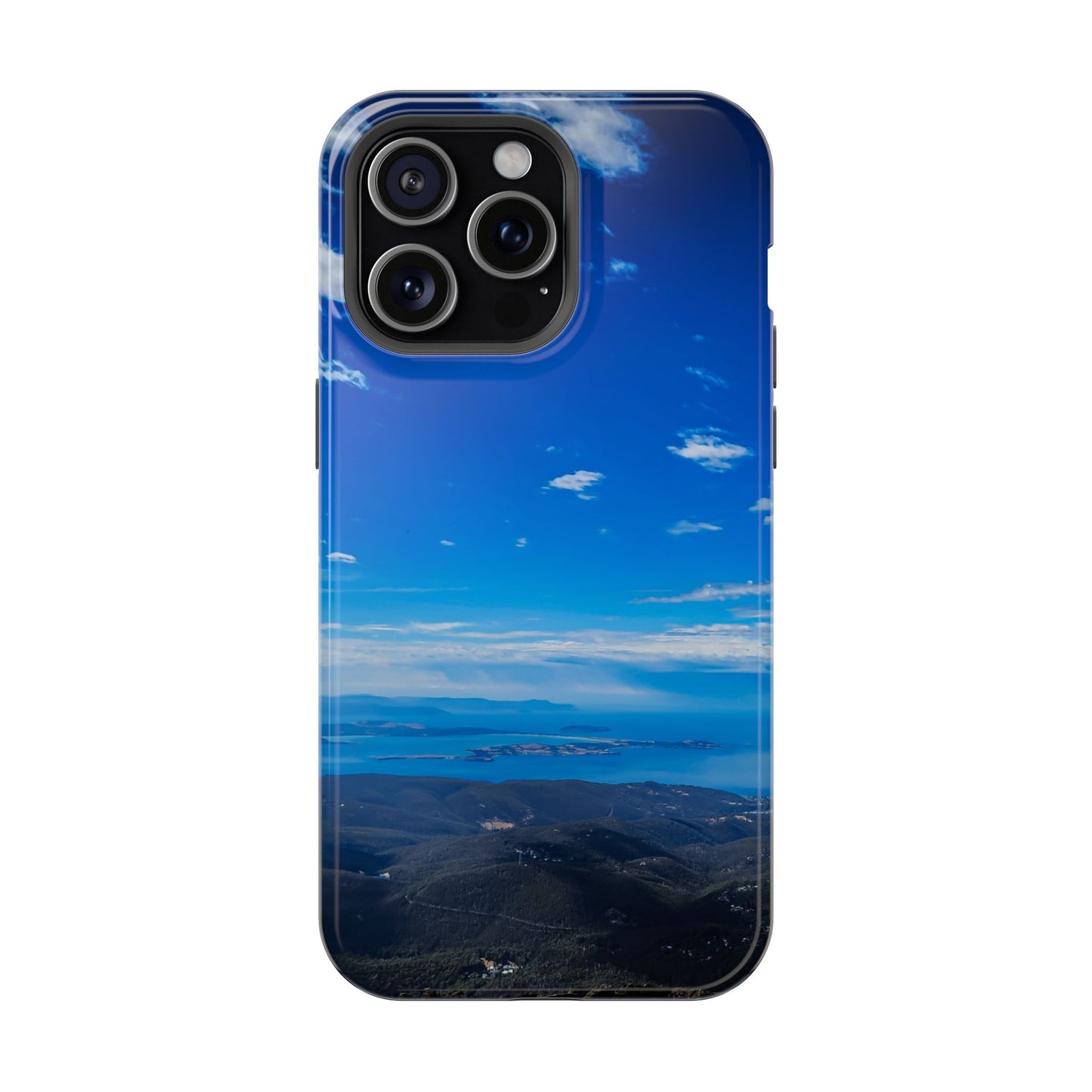 Magsafe® Compatible Tough Cases - Mt Wellington iPhone 15 Pro Max Glossy