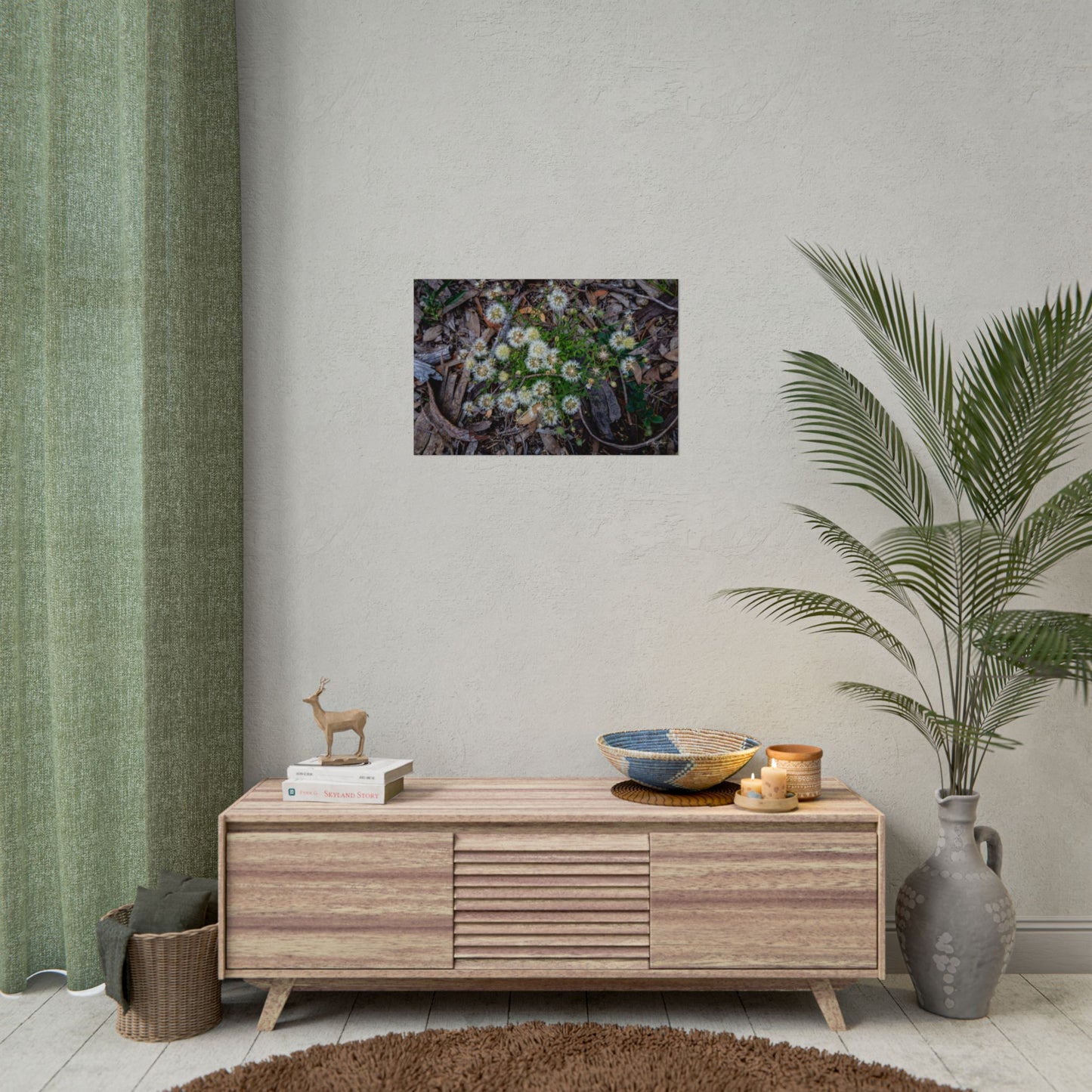 Rolled Posters - Australian Wildflowers 24″ x 16″ (Horizontal) Fine Art