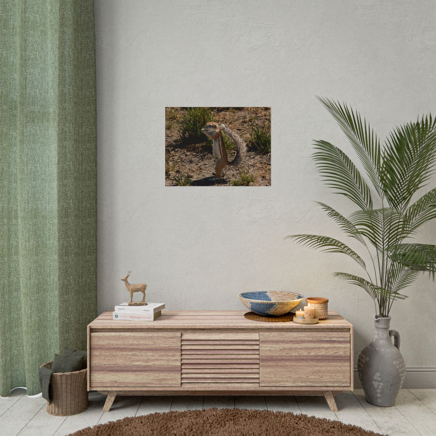 Rolled Posters - Ground Squirrel 24″ x 18″ (Horizontal) Matte