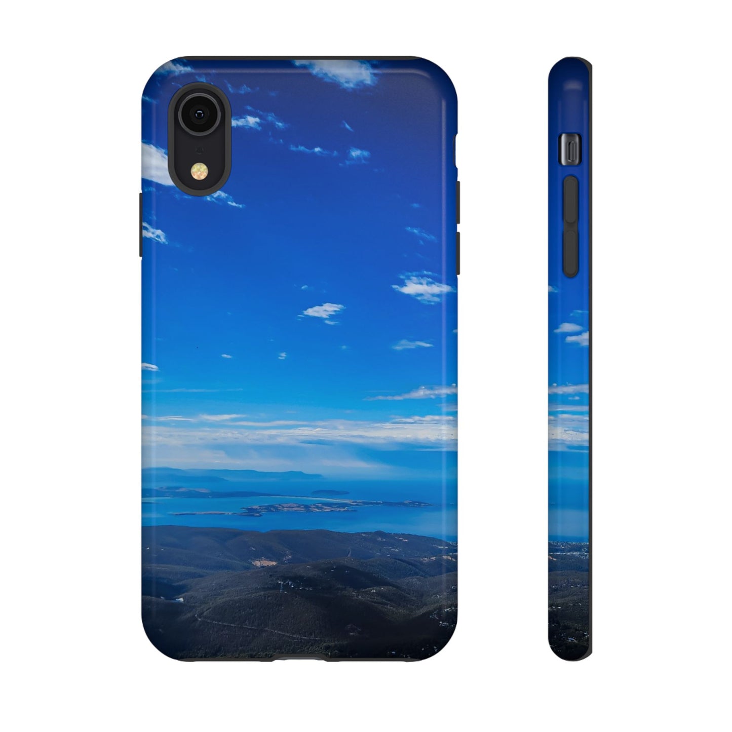 Tough Case - Mt Wellington iPhone XR Glossy
