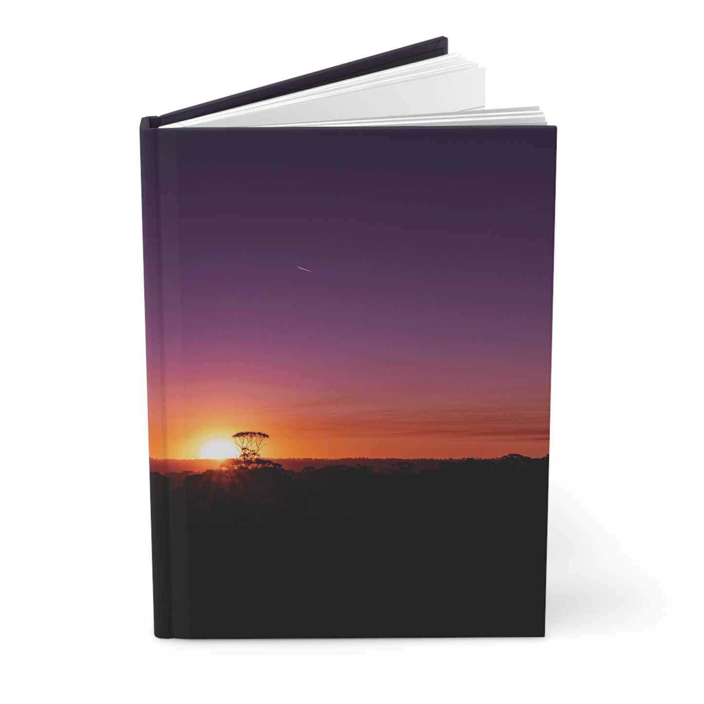 Purple Sunset Journal